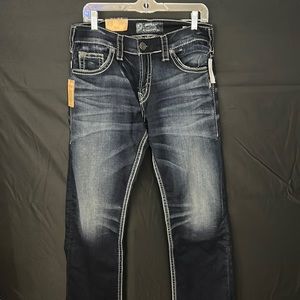 Silver Jean company men’s jeans size w30 l 30/ new with tags